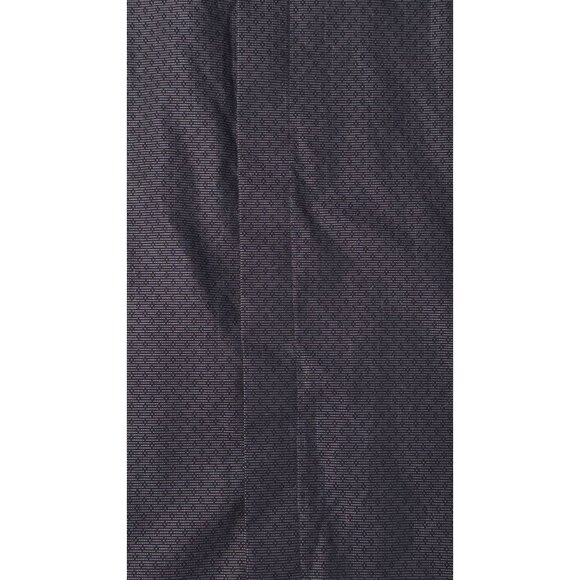 Perry Ellis Mens Non-Iron Black Patterned Dress Shirt XXL - Picture 4 of 6